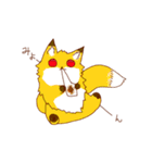 狐常（個別スタンプ：38）