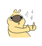 Yellow Bear funny life（個別スタンプ：2）