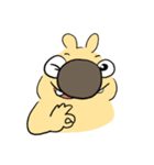 Yellow Bear funny life（個別スタンプ：6）