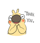Yellow Bear funny life（個別スタンプ：8）