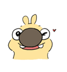 Yellow Bear funny life（個別スタンプ：9）