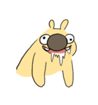 Yellow Bear funny life（個別スタンプ：11）