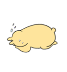 Yellow Bear funny life（個別スタンプ：19）
