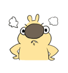Yellow Bear funny life（個別スタンプ：20）