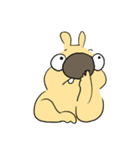 Yellow Bear funny life（個別スタンプ：21）