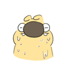 Yellow Bear funny life（個別スタンプ：23）