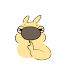Yellow Bear funny life（個別スタンプ：25）