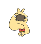 Yellow Bear funny life（個別スタンプ：27）