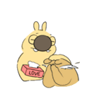 Yellow Bear funny life（個別スタンプ：34）