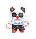 Pig-chan Sunglasses（個別スタンプ：6）