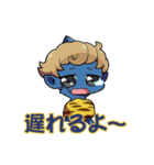 戦国来ちゃいました（個別スタンプ：6）