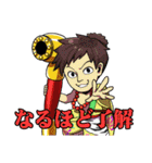 戦国来ちゃいました（個別スタンプ：8）