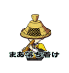 戦国来ちゃいました（個別スタンプ：38）