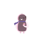 Pink Pigeon（個別スタンプ：2）
