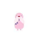 Pink Pigeon（個別スタンプ：3）