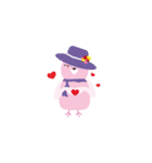 Pink Pigeon（個別スタンプ：4）