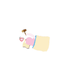 Pink Pigeon（個別スタンプ：6）