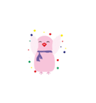 Pink Pigeon（個別スタンプ：7）