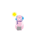 Pink Pigeon（個別スタンプ：8）