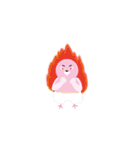 Pink Pigeon（個別スタンプ：9）