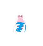 Pink Pigeon（個別スタンプ：13）