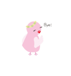 Pink Pigeon（個別スタンプ：16）