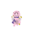 Pink Pigeon（個別スタンプ：17）