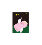 Pink Pigeon（個別スタンプ：18）