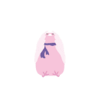 Pink Pigeon（個別スタンプ：19）