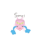 Pink Pigeon（個別スタンプ：20）