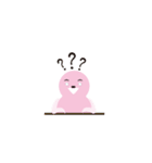Pink Pigeon（個別スタンプ：21）