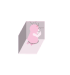 Pink Pigeon（個別スタンプ：23）