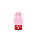 Pink Pigeon（個別スタンプ：24）