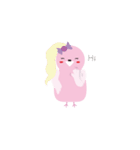 Pink Pigeon（個別スタンプ：25）