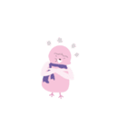 Pink Pigeon（個別スタンプ：26）