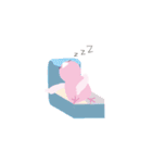 Pink Pigeon（個別スタンプ：27）