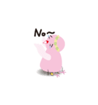 Pink Pigeon（個別スタンプ：28）