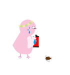 Pink Pigeon（個別スタンプ：30）