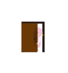 Pink Pigeon（個別スタンプ：32）