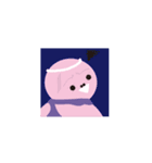 Pink Pigeon（個別スタンプ：35）