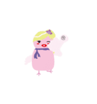 Pink Pigeon（個別スタンプ：39）