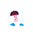 Pink Pigeon（個別スタンプ：40）