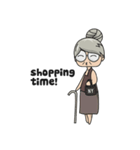 Cool Grandma (EN)（個別スタンプ：9）