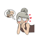 Cool Grandma (EN)（個別スタンプ：40）