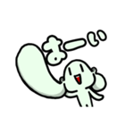 動く！フクミミくん（個別スタンプ：3）