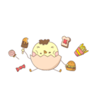 Khai Yhoi, the funny chick（個別スタンプ：3）