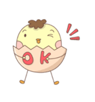 Khai Yhoi, the funny chick（個別スタンプ：4）