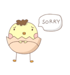 Khai Yhoi, the funny chick（個別スタンプ：5）