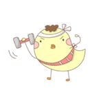 Khai Yhoi, the funny chick（個別スタンプ：10）