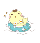 Khai Yhoi, the funny chick（個別スタンプ：11）